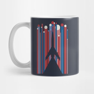 Rocket Launch Mug